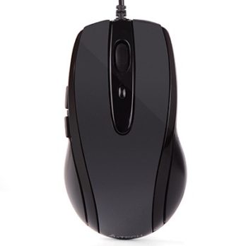 Mysz A4 TECH A4TMYS44125 (optyczna; 1600 DPI; kolor czarny)
