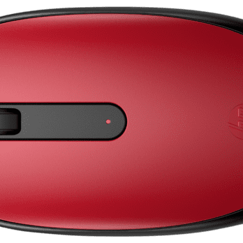 Mysz HP 240 Empire Red Bluetooth Mouse bezprzewodowa czerwono-czarna 43N05AA