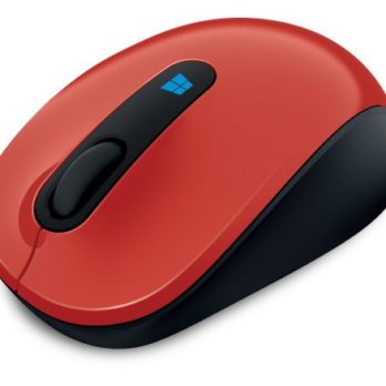 Microsoft Sculpt Mobile Mouse myszka Biuro Oburęczny RF Wireless BlueTrack 1000 DPI