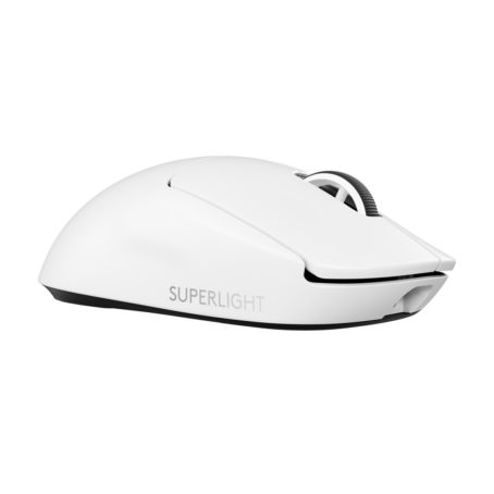Logitech G PRO X myszka Gaming Po prawej stronie RF Wireless Optyczny 32000 DPI