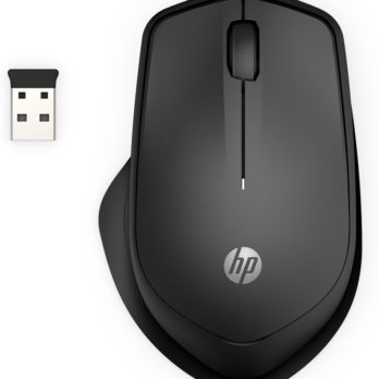 Mysz HP 280 Silent Wireless Mouse bezprzewodowa czarna 19U64AA