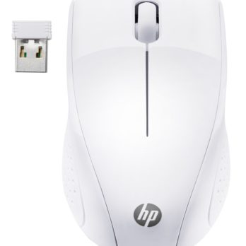 Mysz HP Wireless Mouse 220 Snow White bezprzewodowa biała 7KX12AA