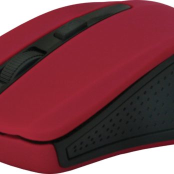 DEFENDER MYSZ BEZPRZEWODOWA ACCURA MM-935 RF CZERWONA OPTICAL 1600DPI 4P 52937