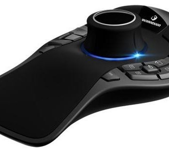 HP 3Dconnexion SpaceMouse PRO USB 3D Mouse
