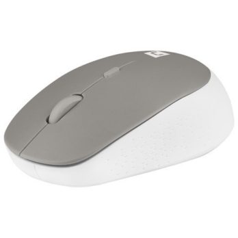 NATEC MYSZ BEZPRZEWODOWA HARRIER 2 1600DPI BLUETOOTH 5.1 BIAŁO-SZARA NMY-1961