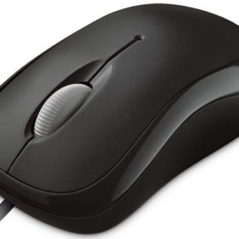 Microsoft BASIC OPTIBAL MOUSE BLACK USB