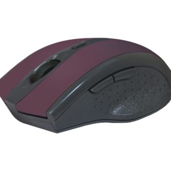 DEFENDER MYSZ BEZPRZEWODOWA ACCURA MM-665 RF BURGUND 1600DPI 6P 52668