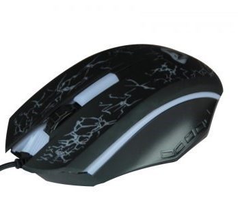 Mysz komputerowa Media tech Cobra MT1117 (optyczna; 1200 DPI; kolor czarny