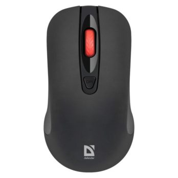DEFENDER MYSZ NEXUS MS-195 RF SILENT CZARNA