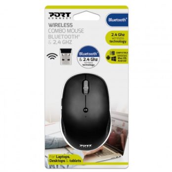 Mysz PORT DESIGNS 900709 BLUETOOTH COMBO PRO