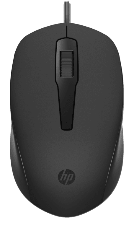Mysz HP 150 Wired Mouse przewodowa czarna 240J6AA