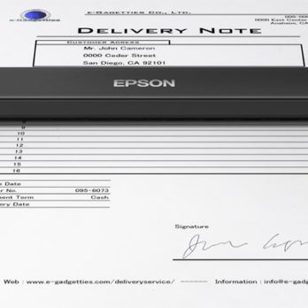 Skaner Epson WorkForce ES-50 B11B252401