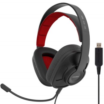 Koss GMR-545-AIR USB słuchawki/zestaw słuchawkowy Przewodowa Opaska na głowę Gaming USB Typu-A Czarny