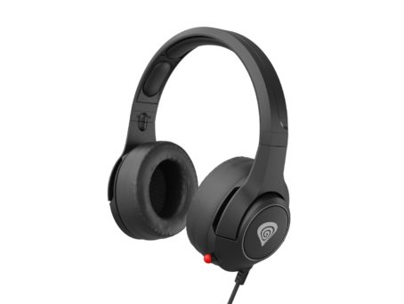Słuchawki Nauszne Genesis Argon 600 z mikrofonem
