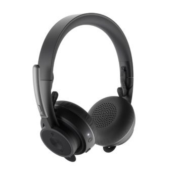 Logitech Zone Zestaw słuchawkowy Bezprzewodowy Opaska na głowę Biuro/centrum telefoniczne Bluetooth Grafitowy