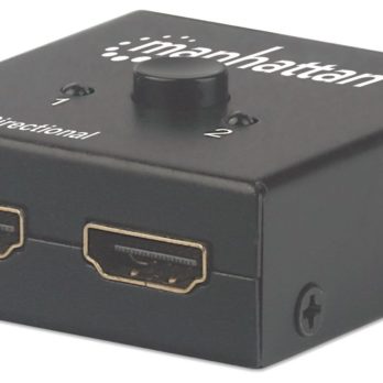 MANHATTAN 2-PORTOWY DWUKIERUNKOWY PRZEŁĄCZNIK HDMI