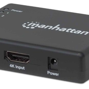 Manhattan 207706 rozgałęziacz telewizyjny HDMI 4x HDMI