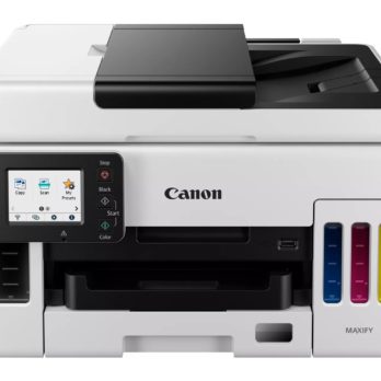 Canon MAXIFY GX6050 MegaTank Atramentowa A4 600 x 1200 DPI Wi-Fi