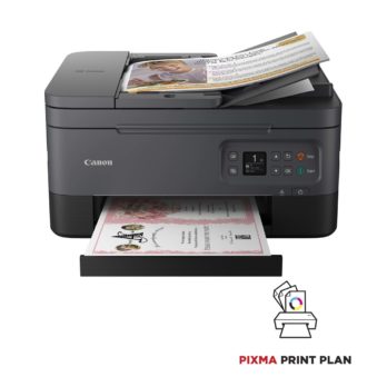 Canon Canon PIXMA | Kolor | Druk atramentowy | Drukarka wielofunkcyjna | Wi-Fi | Maksymalny rozmiar papieru ISO serii A A4 | Czarny
