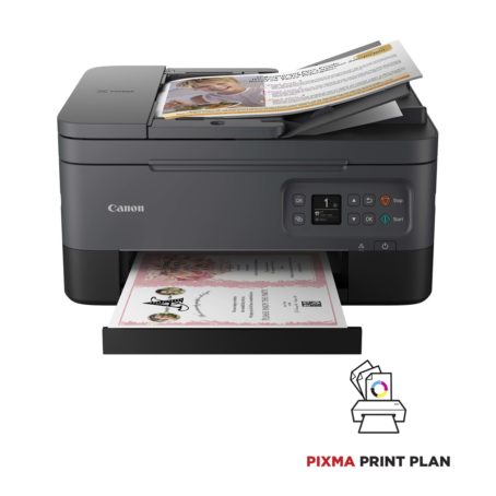 Canon Canon PIXMA | Kolor | Druk atramentowy | Drukarka wielofunkcyjna | Wi-Fi | Maksymalny rozmiar papieru ISO serii A A4 | Czarny
