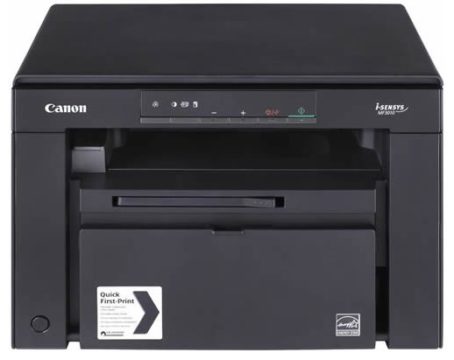 Urządzenie wielofunkcyjne laserowe mono Canon i-SENSYS MF3010 Laser A4 1200 x 600 DPI 18 stron/min