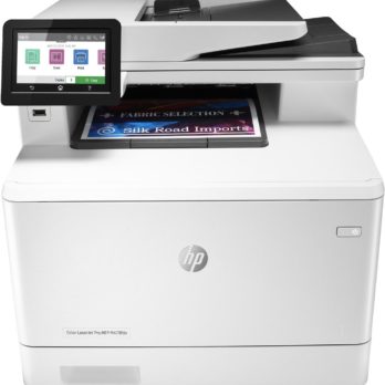 Urządzenie wielofunkcyjne HP Color LaserJet Pro MFP M479fdn W1A79A (laserowe, laserowe kolor; A4; Skaner płaski)