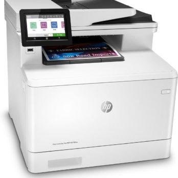Urządzenie wielofunkcyjne HP Color LaserJet Pro MFP M479fnw W1A78A (laserowe, laserowe kolor; A4; Skaner płaski)