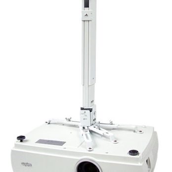 Uchwyt sufitowy do projektora AVTEK EASYMOUNT (430 mm – 650 mm; 10 kg; kolor biały)