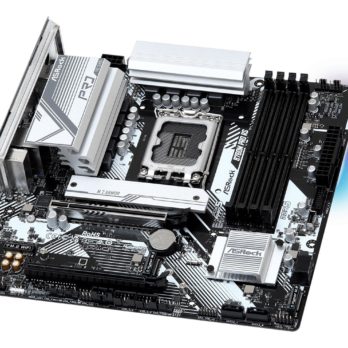 Asrock B760M Pro RS Intel B760 LGA 1700 micro ATX