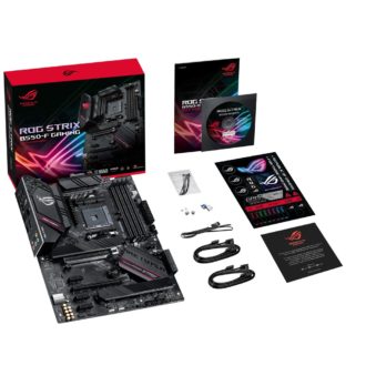 ASUS ROG STRIX B550-F GAMING AMD B550 Socket AM4 ATX