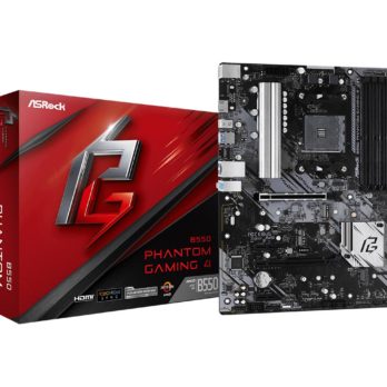 Asrock B550 Phantom Gaming 4 Socket AM4 ATX AMD B550