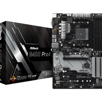 Asrock B450 Pro4 AMD B450 Socket AM4 ATX