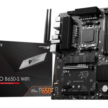 MSI PRO B650-S WIFI płyta główna AMD B650 Gniazdo AM5 ATX