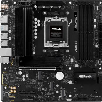 Asrock B850M Pro-A AMD B850 Gniazdo AM5 micro ATX