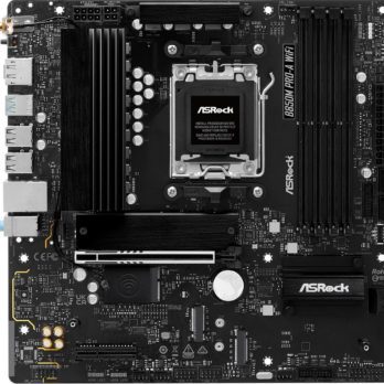 Asrock B850M Pro-A WiFi AMD B850 Gniazdo AM5 micro ATX