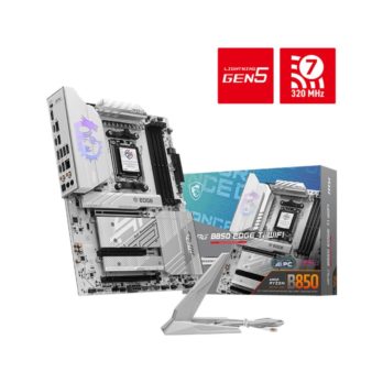 MSI MPG B850 EDGE TI WIFI płyta główna AMD B850 Gniazdo AM5 ATX