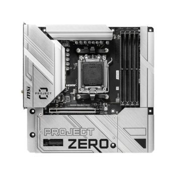 MSI B650M PROJECT ZERO płyta główna AMD B650 Gniazdo AM5 micro ATX