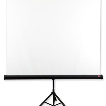 Ekran projekcyjny na stojaku AVTEK Tripod Standard 175 (rozwijane ręcznie; 175 x 175 cm; 1:1; 97”)