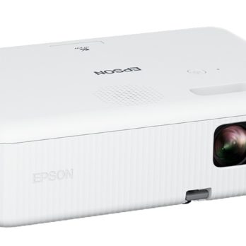 Epson CO-W01 projektor danych 3000 ANSI lumenów 3LCD WXGA (1200×800) Czarny, Biały