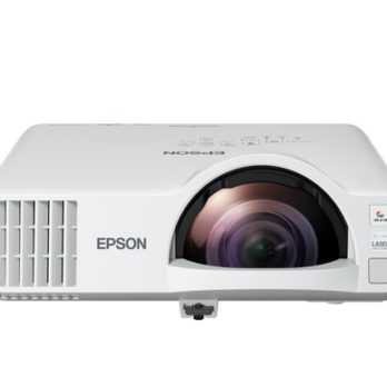 Epson V11HA76080 projektor danych Projektor o standardowym rzucie 4000 ANSI lumenów 3LCD WXGA (1200×800) Kompatybilność 3D Biały