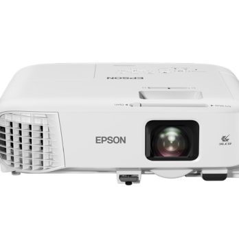 Epson EB-E20 projektor danych Projektor pulpitowy 3400 ANSI lumenów 3LCD XGA (1024×768) Biały