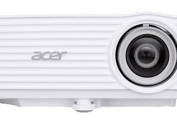 Projektor danych Acer Home H6830BD (Projektor o standardowym rzucie 4000 ANSI lumenów DLP UHD 4K (3840×2160) Kompatybilność 3D) Biały