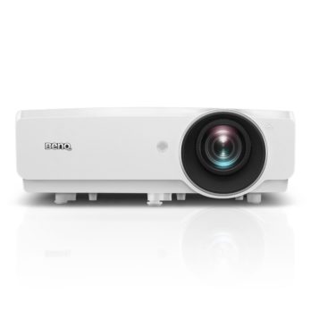BenQ SH753P projektor danych Projektor o standardowym rzucie 5000 ANSI lumenów DLP 1080p (1920×1080) Kompatybilność 3D Biały