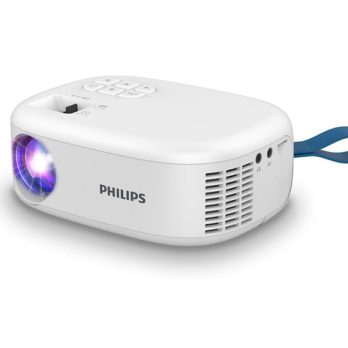 Projektor krótkiego rzutu Philips NeoPix 113 100 ANSI lumenów LCD 720p (1280×720) Biały