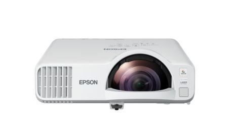 Epson EB-L210SF Projektor krótkiego rzutu 4000 ANSI lumenów 3LCD Kompatybilność 3D Biały