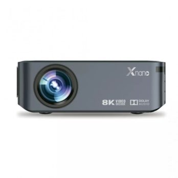 Projektor LED X1PRO WIFI ANDROID 9.0 HDMI USB 1920×1080 300 Ansi 4K ART 12000lumens
