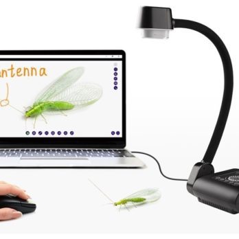 ZESTAW AVER WIZUALIZER F50+ Z LICENCJĄ OCR I MATĄ SKANUJĄCĄ