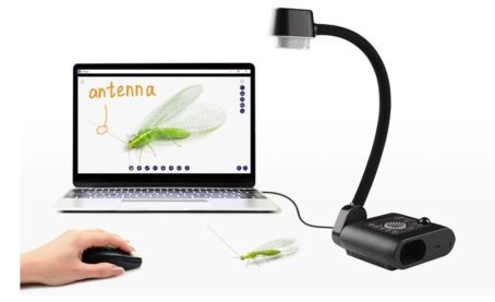 ZESTAW AVER WIZUALIZER F50+ Z LICENCJĄ OCR I MATĄ SKANUJĄCĄ
