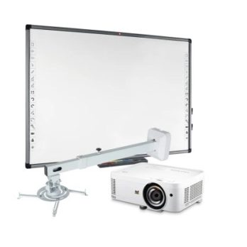 AVTEK ZESTAW VS4000EDU ( TT-BOARD 80 + VIEWSONIC PS502X-EDU + WALLMOUNT 1200 )