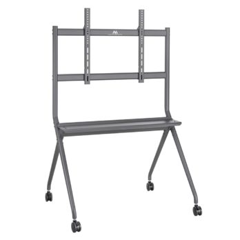 Mobilny stojak podłogowy na TV Maclean, 50″-86″, 120kg, MC-977